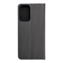 Kabura LUNA Book Carbon do SAMSUNG A23 5G czarny