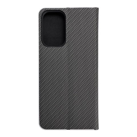 Kabura LUNA Book Carbon do SAMSUNG A23 5G czarny Kabura LUNA Book Carbon do SAMSUNG A23 5G czarny