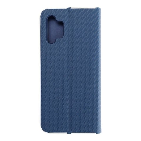 Kabura LUNA Book Carbon do SAMSUNG A32 LTE ( 4G ) niebieski Kabura LUNA Book Carbon do SAMSUNG A32 LTE ( 4G ) niebieski