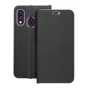 Kabura LUNA Book Carbon do SAMSUNG A40 czarny