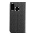 Kabura LUNA Book Carbon do SAMSUNG A40 czarny