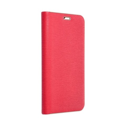 Kabura LUNA Book Gold do XIAOMI Redmi Note 10 5G / Poco M3 Pro / Poco M3 Pro 5G czerwony Kabura LUNA Book Gold do XIAOMI Redmi Note 10 5G / Poco M3 Pro / Poco M3 Pro 5G czerwony