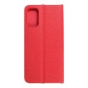 Kabura LUNA Book Gold do XIAOMI Redmi Note 10 5G / Poco M3 Pro / Poco M3 Pro 5G czerwony Kabura LUNA Book Gold do XIAOMI Redmi Note 10 5G / Poco M3 Pro / Poco M3 Pro 5G czerwony