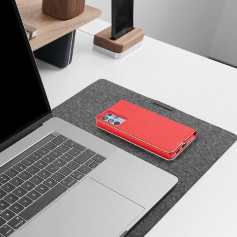 Kabura LUNA Book Gold do XIAOMI Redmi Note 10 5G / Poco M3 Pro / Poco M3 Pro 5G czerwony Kabura LUNA Book Gold do XIAOMI Redmi Note 10 5G / Poco M3 Pro / Poco M3 Pro 5G czerwony