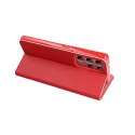 Kabura LUNA Book Gold do XIAOMI Redmi Note 10 5G / Poco M3 Pro / Poco M3 Pro 5G czerwony Kabura LUNA Book Gold do XIAOMI Redmi Note 10 5G / Poco M3 Pro / Poco M3 Pro 5G czerwony