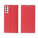 Kabura LUNA Book Gold do XIAOMI Redmi Note 10 5G / Poco M3 Pro / Poco M3 Pro 5G czerwony Kabura LUNA Book Gold do XIAOMI Redmi Note 10 5G / Poco M3 Pro / Poco M3 Pro 5G czerwony