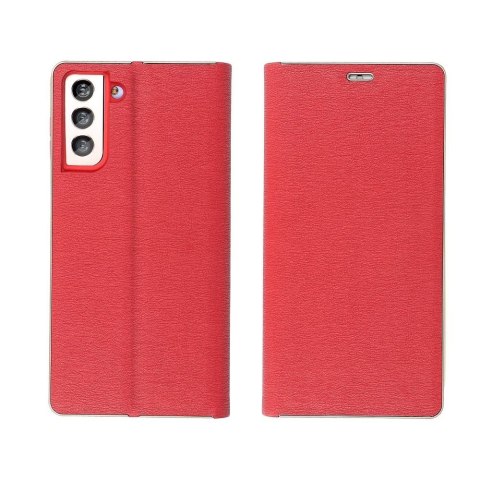 Kabura LUNA Book Gold do XIAOMI Redmi Note 10 5G / Poco M3 Pro / Poco M3 Pro 5G czerwony Kabura LUNA Book Gold do XIAOMI Redmi Note 10 5G / Poco M3 Pro / Poco M3 Pro 5G czerwony