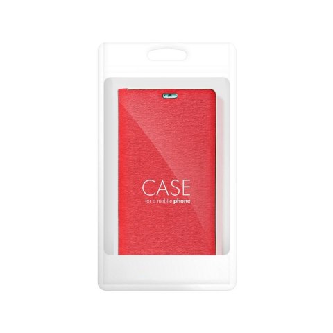Kabura LUNA Book Gold do XIAOMI Redmi Note 10 5G / Poco M3 Pro / Poco M3 Pro 5G czerwony Kabura LUNA Book Gold do XIAOMI Redmi Note 10 5G / Poco M3 Pro / Poco M3 Pro 5G czerwony