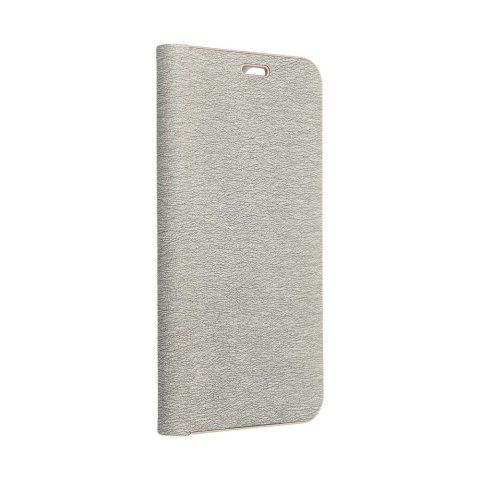 Kabura LUNA Book Gold do XIAOMI Redmi Note 10 Pro srebrny