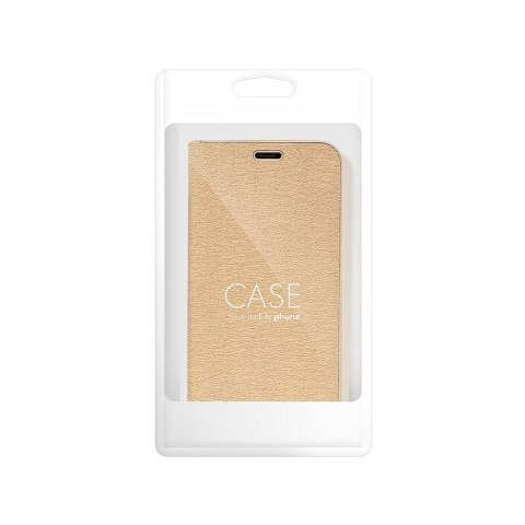Kabura LUNA Book Gold do SAMSUNG A52 5G / A52 LTE ( 4G ) / A52s 5G złoty Kabura LUNA Book Gold do SAMSUNG A52 5G / A52 LTE ( 4G ) / A52s 5G złoty