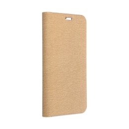 Kabura LUNA Book Gold do SAMSUNG S20 FE / S20 FE 5G złoty