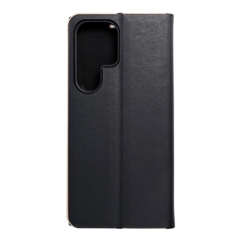 Kabura LUNA Book Gold do SAMSUNG S23 Ultra czarny Kabura LUNA Book Gold do SAMSUNG S23 Ultra czarny
