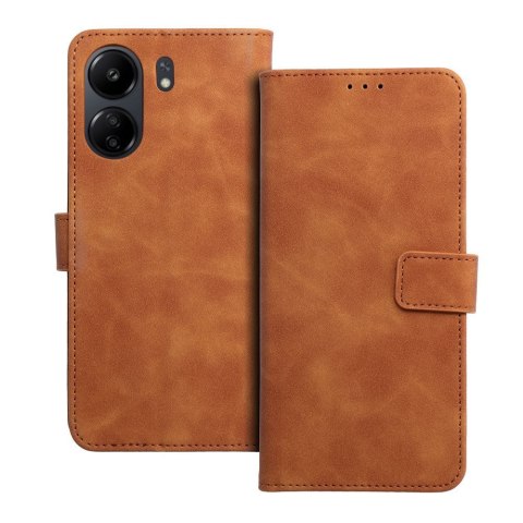 Kabura TENDER Book do XIAOMI Redmi 13C / POCO C65 brązowy Kabura TENDER Book do XIAOMI Redmi 13C / POCO C65 brązowy