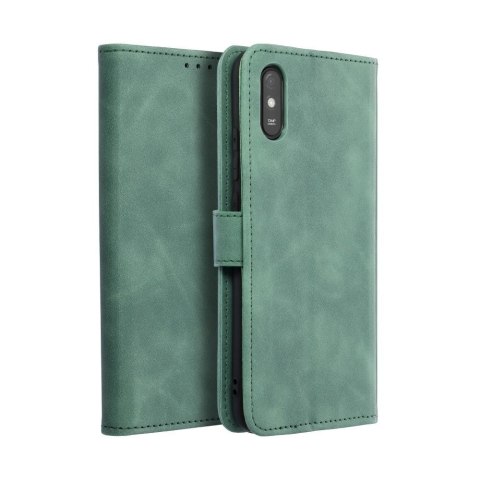 Kabura TENDER Book do XIAOMI Redmi 9AT / Redmi 9A zielony Kabura TENDER Book do XIAOMI Redmi 9AT / Redmi 9A zielony
