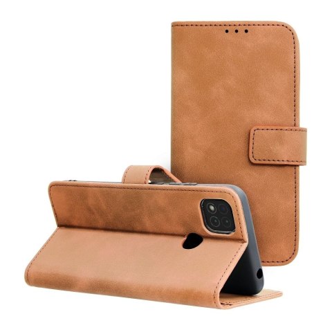 Kabura TENDER Book do XIAOMI Redmi 9C / 9C NFC brązowy Kabura TENDER Book do XIAOMI Redmi 9C / 9C NFC brązowy