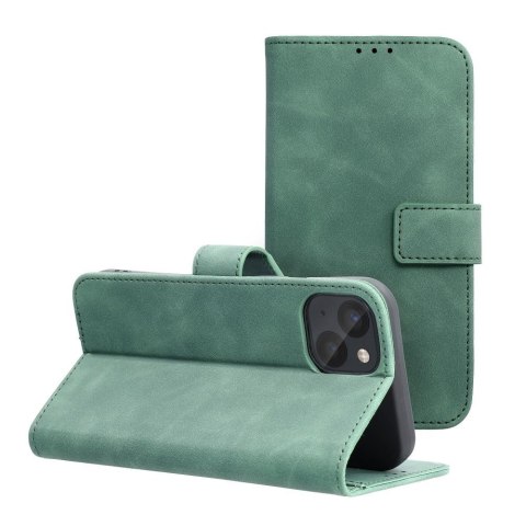 Kabura TENDER Book do IPHONE 13 zielony Kabura TENDER Book do IPHONE 13 zielony