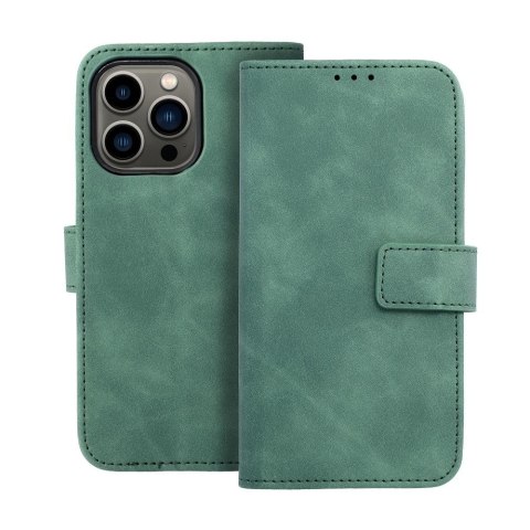 Kabura TENDER Book do IPHONE 13 zielony Kabura TENDER Book do IPHONE 13 zielony