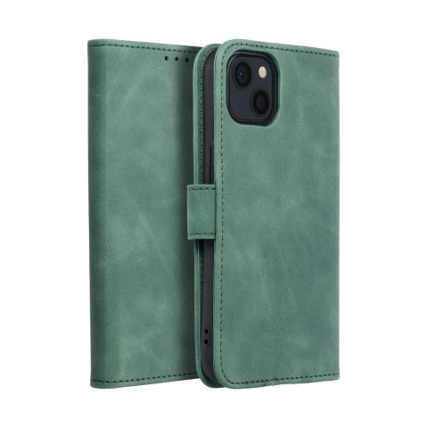 Kabura TENDER Book do IPHONE 13 zielony Kabura TENDER Book do IPHONE 13 zielony