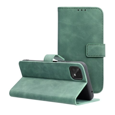 Kabura TENDER Book do SAMSUNG A22 5G zielony Kabura TENDER Book do SAMSUNG A22 5G zielony