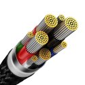 BASEUS kabel Typ C do Typ C PD 100W Glimmer CADH000801 2 m czarny