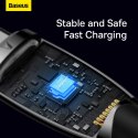 BASEUS kabel Typ C do Typ C PD 100W Glimmer CADH000801 2 m czarny