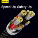BASEUS kabel Typ C do Typ C PD 100W Glimmer CADH000801 2 m czarny