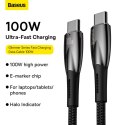 BASEUS kabel Typ C do Typ C PD 100W Glimmer CADH000801 2 m czarny