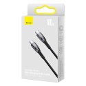 BASEUS kabel Typ C do Typ C PD 100W Glimmer CADH000801 2 m czarny