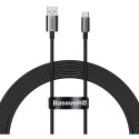 BASEUS kabel USB A do Typ C PD 6A 100W P10320102114-02 2 m czarny