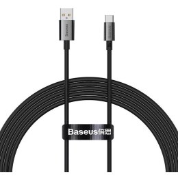 BASEUS kabel USB A do Typ C PD 6A 100W P10320102114-02 2 m czarny