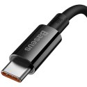 BASEUS kabel USB A do Typ C PD 6A 100W P10320102114-02 2 m czarny