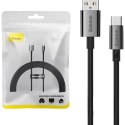 BASEUS kabel USB A do Typ C PD 6A 100W P10320102114-02 2 m czarny