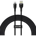 BASEUS kabel USB A do Typ C PD QC 5A 100W Flash P10311804111-01 2 m czarny
