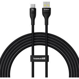 BASEUS kabel USB A do Typ C PD QC 5A 100W Flash P10311804111-01 2 m czarny