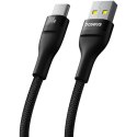 BASEUS kabel USB A do Typ C PD QC 5A 100W Flash P10311804111-01 2 m czarny