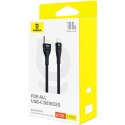 BASEUS kabel USB A do Typ C PD QC 5A 100W Flash P10311804111-01 2 m czarny