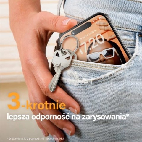 Szkło PanzerGlass Re:fresh Glass na iPhone 15 z pozycjonerem