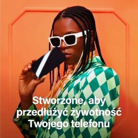 Szkło PanzerGlass Re:fresh Glass na iPhone 15 z pozycjonerem