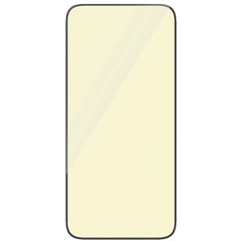 Szkło hartowane PanzerGlass Ultra-Wide Fit z filtrem odblasków i niebieskiego światła z pozycjonerem na iPhone 15 Plus