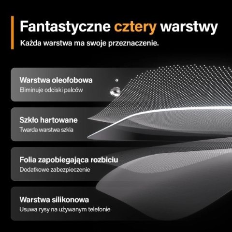 Szkło hartowane PanzerGlass Ultra-Wide Fit z pozycjonerem na iPhone 15 Plus