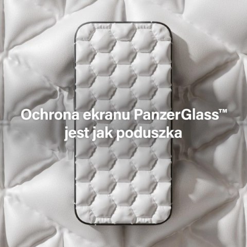 Szkło hartowane PanzerGlass Ultra-Wide Fit z pozycjonerem na iPhone 15 Plus