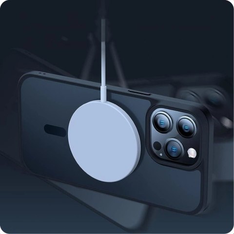 Etui Tech-Protect MagMat MagSafe na iPhone 11 - przezroczysty