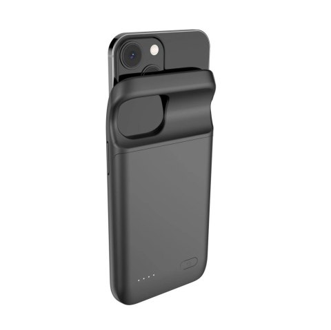 Etui Tech-Protect PowerCase na iPhone 12 mini / 13 mini z powerbankiem 4700mAh - czarne
