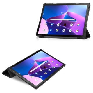 Etui Tech-Protect SmartCase na Lenovo Tab M10 Plus (3 gen.) 10.6" TB-125 / TB-128 - czarne