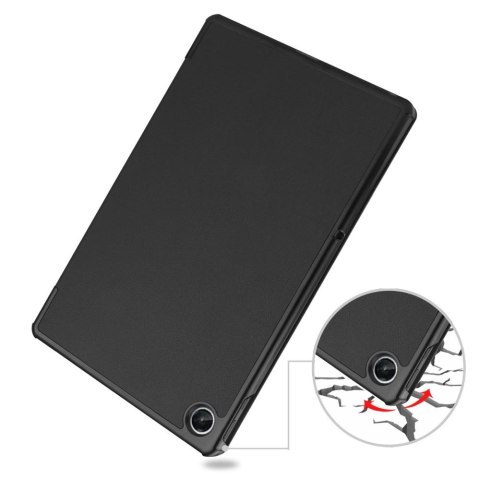 Etui Tech-Protect SmartCase na Lenovo Tab M10 Plus (3 gen.) 10.6" TB-125 / TB-128 - czarne