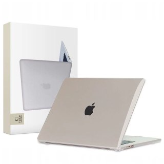 Etui Tech-Protect SmartShell na MacBook Air 15" M2 / M3 / 2023-2024 - przezroczyste