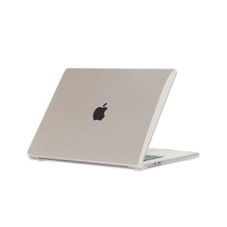 Etui Tech-Protect SmartShell na MacBook Air 15" M2 / M3 / 2023-2024 - przezroczyste