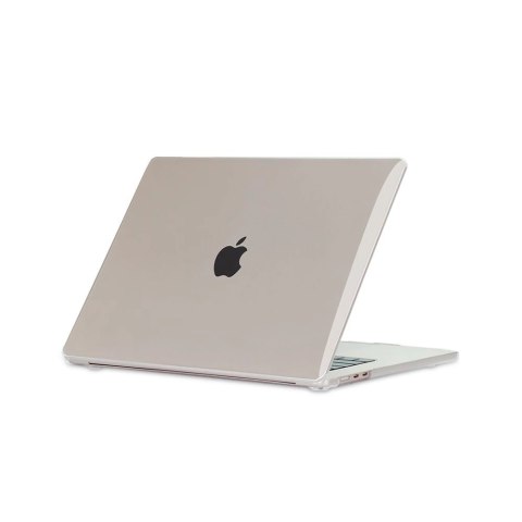 Etui Tech-Protect SmartShell na MacBook Air 15" M2 / M3 / 2023-2024 - przezroczyste