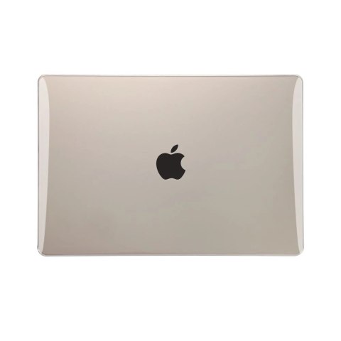 Etui Tech-Protect SmartShell na MacBook Air 15" M2 / M3 / 2023-2024 - przezroczyste