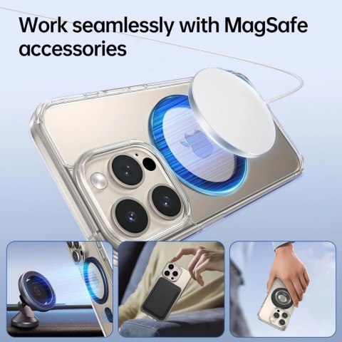 Pierścień magnetyczny Tech-Protect MagMat MagSafe uniwersalny - biały